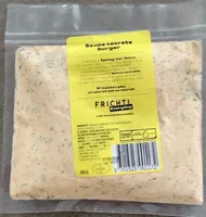 Sauce secrète burger