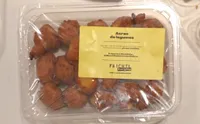 Acras de legumes