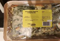 Lasagne chèvre et épinards