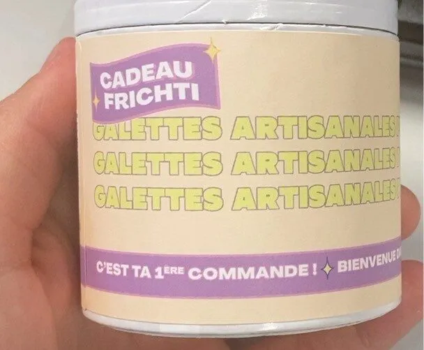 Galette artisanales pur beurre
