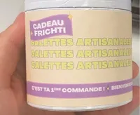 Galette artisanales pur beurre