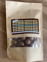 Billes bretzel chocolat au lait