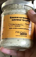 Sauce cremeuse saveur truffe