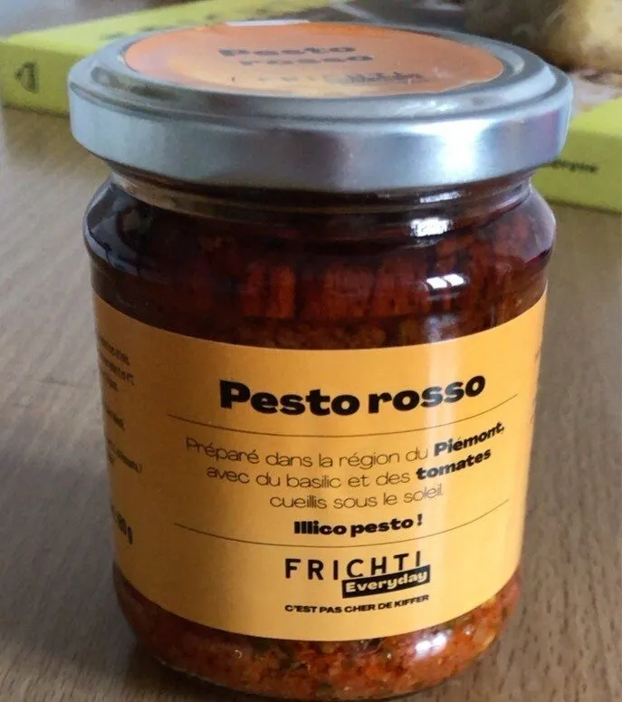 Pesto rosso