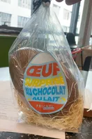 Œuf surprise chocolat au lait