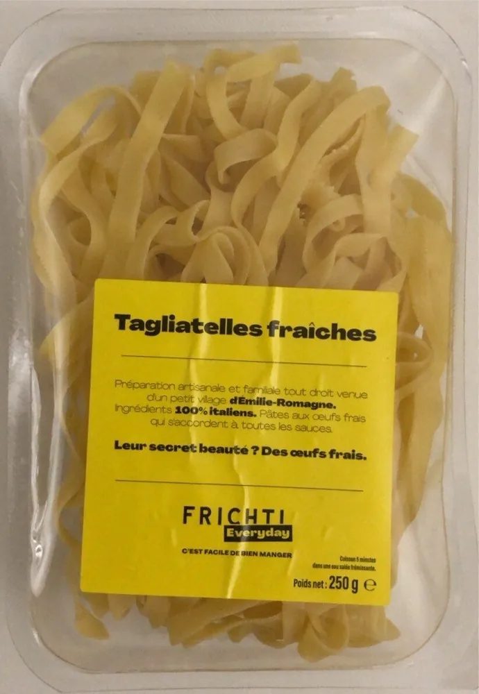 Tagliatelles fraîches