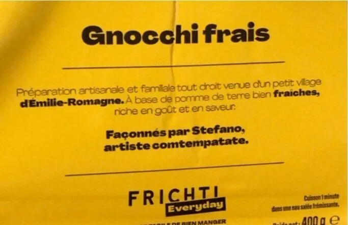Gnocchi frais