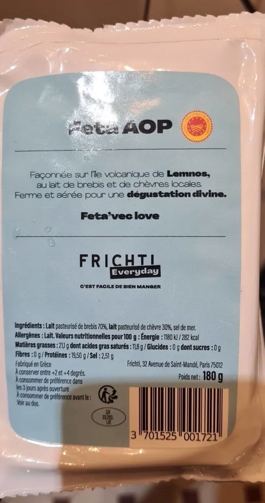 Feta AOP