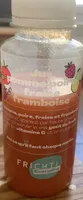 Jus pomme poire framboise