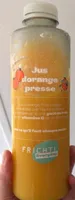 Jus dorange presse