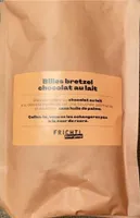 Billes de bretzel chocolat au lait