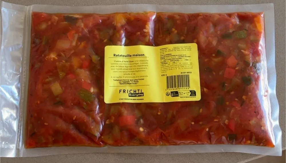 Ratatouille maison