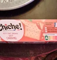 Chiche petit croc'original goût caramel