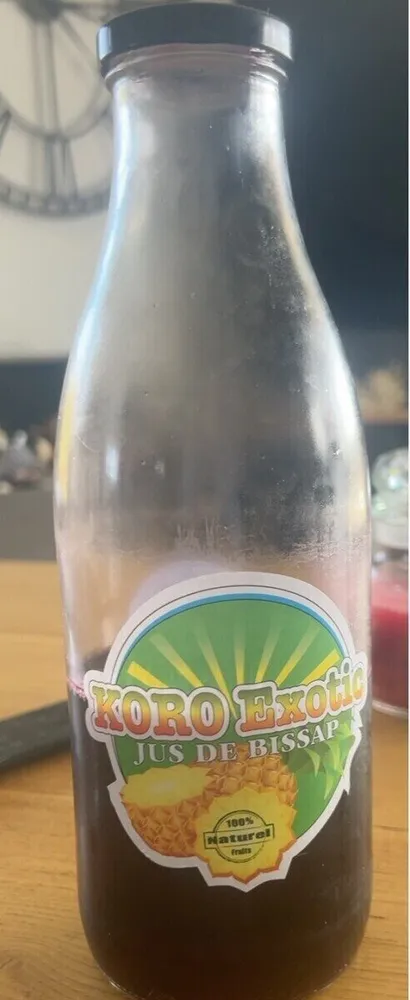 Jus de bissap