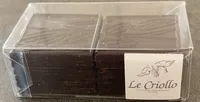 Carres dégustation noir EVOCAO