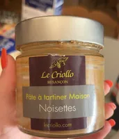Pâte à tartiner maison