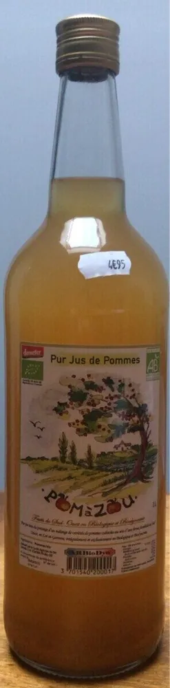 Pur jus de pommes