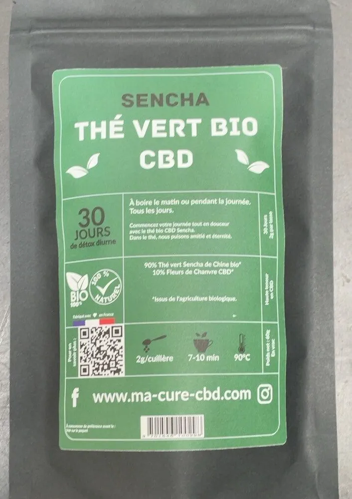Thé vert sencha