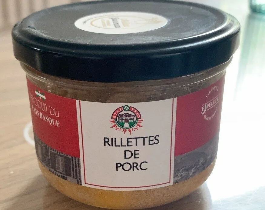 rillettes de porc