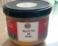 rillettes de porc