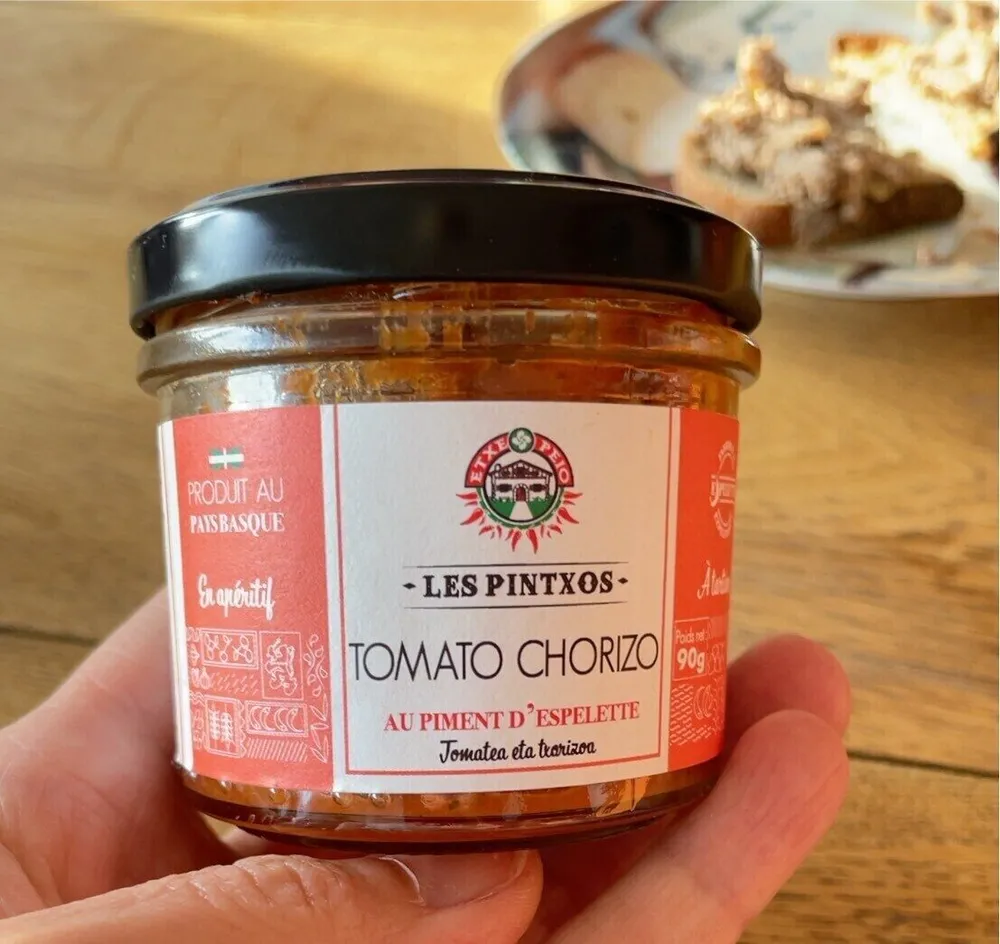 Tomato chorizo