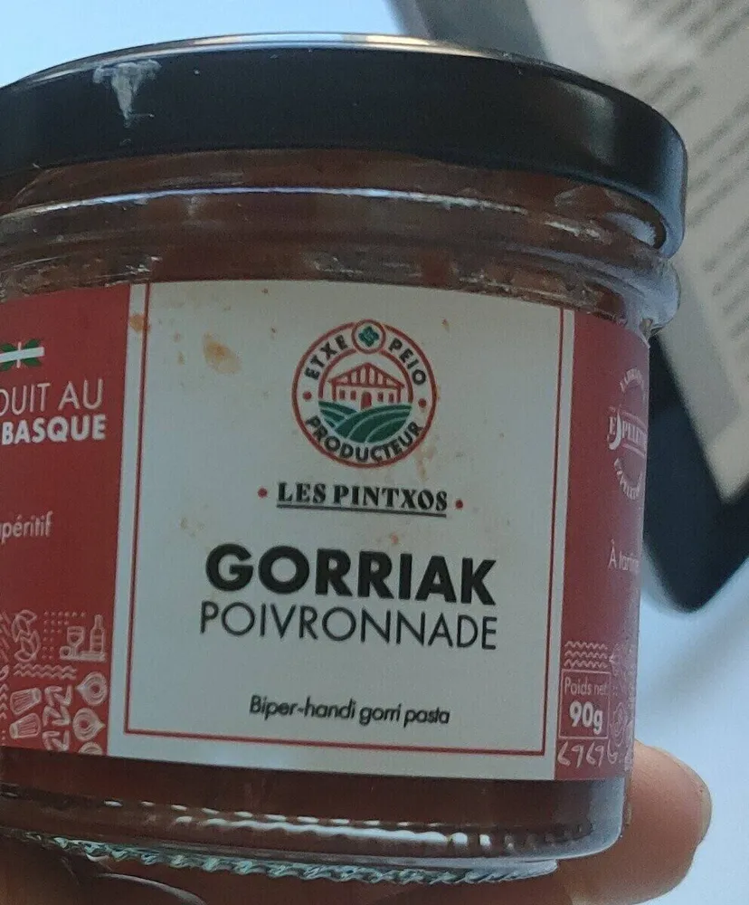 Gorriak poivronnade