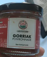 Gorriak poivronnade