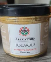 Houmous au piment d'espelette