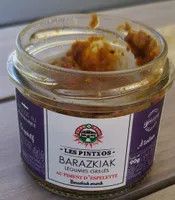 Pintoxos barazkiak
