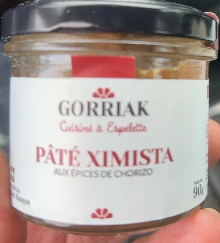 Pate ximista
