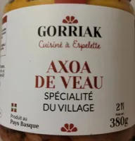 Axoa de veau