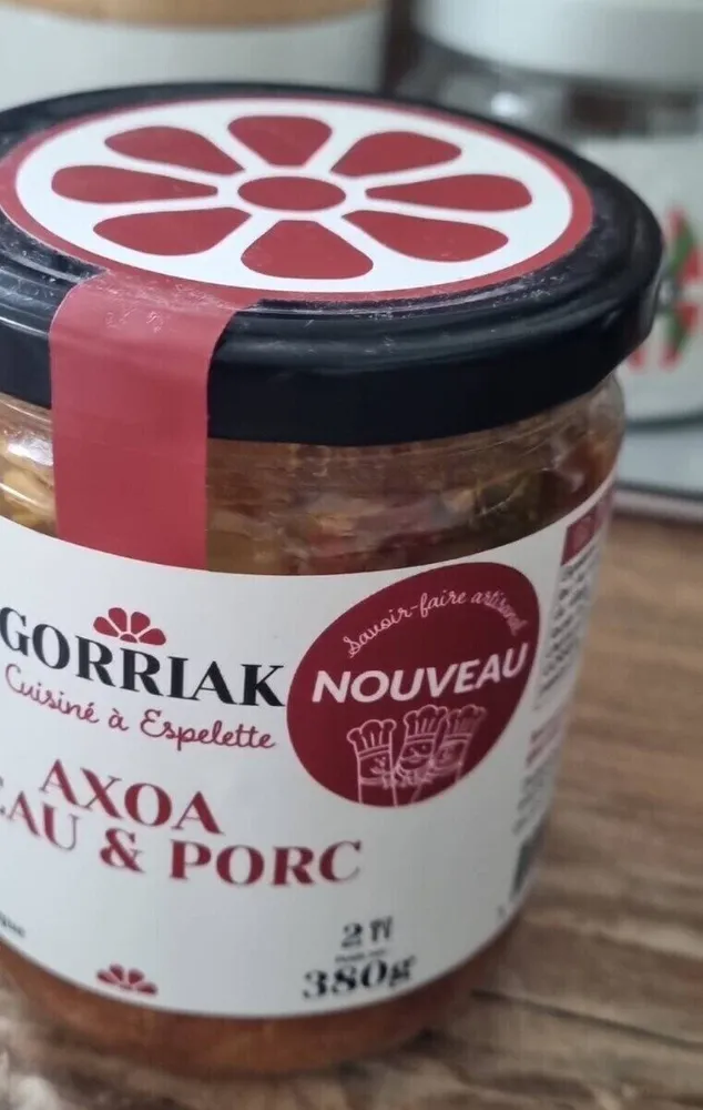 AXOA DE VEAU ET PORC