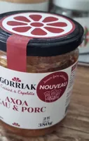 AXOA DE VEAU ET PORC