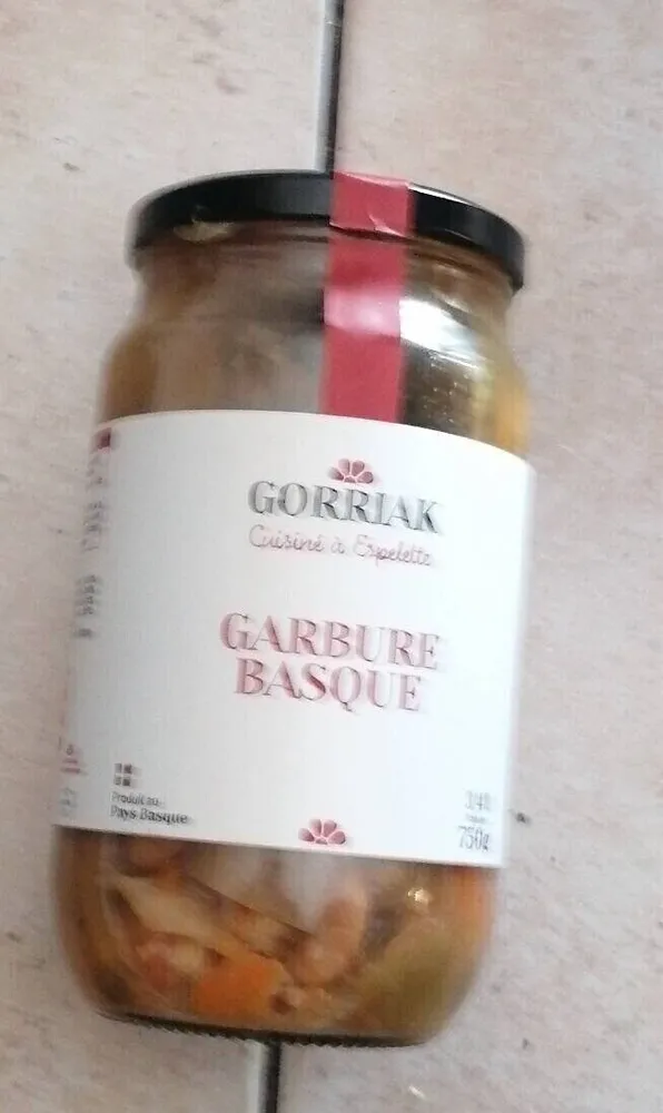 Garbure basque