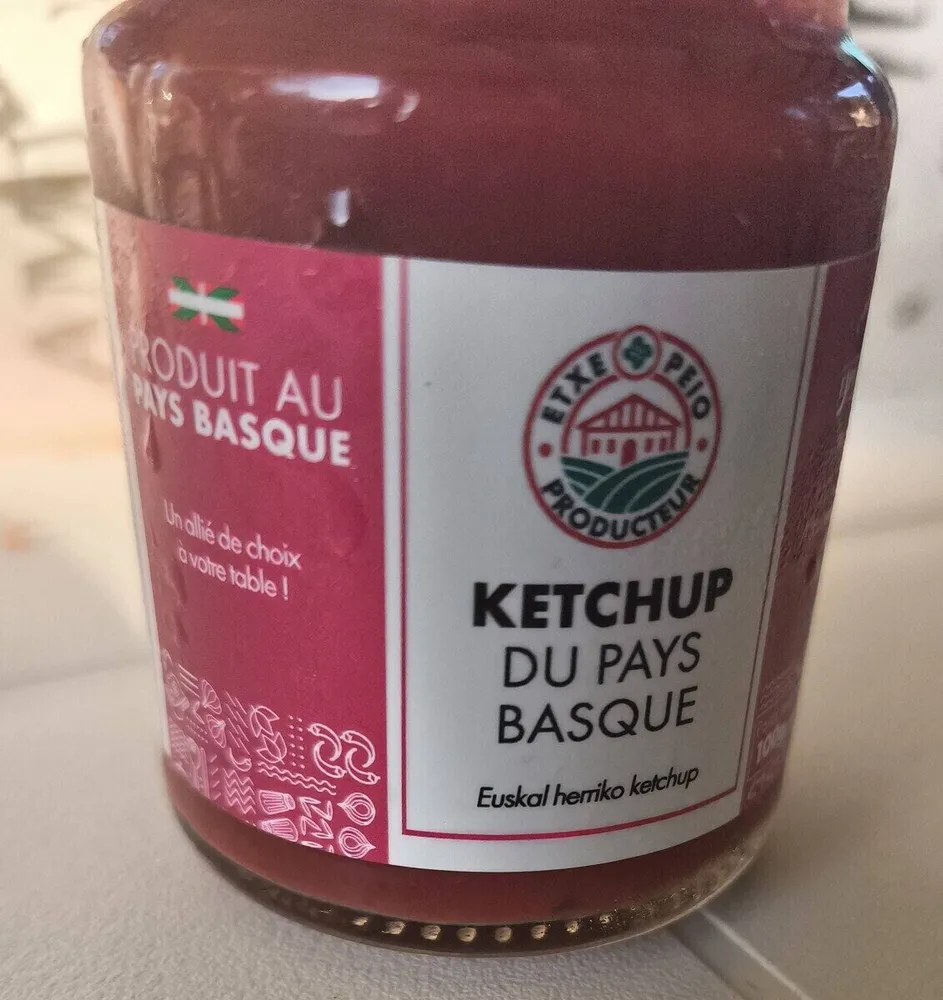 Ketchup du Pays basque