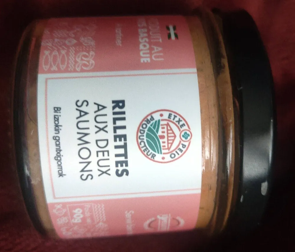 Rillettes aux deux saumons