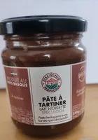 Pâte à tartiner Lait Noisette Spéculoos