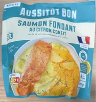 Saumon fondant au citron