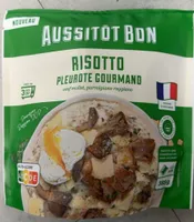 Risotto pleurote gourmand
