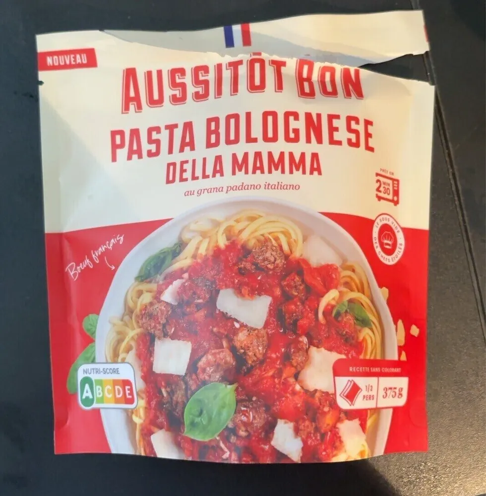 Pasta bolognese della mamma