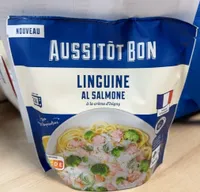 LINGUINE - AL SALMONE à la crème d’isigny