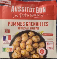 Pommes grenailles rôties à l'origan