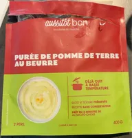 Purée de pomme de terre au beurre