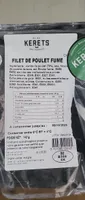 Filet de poulet fumé