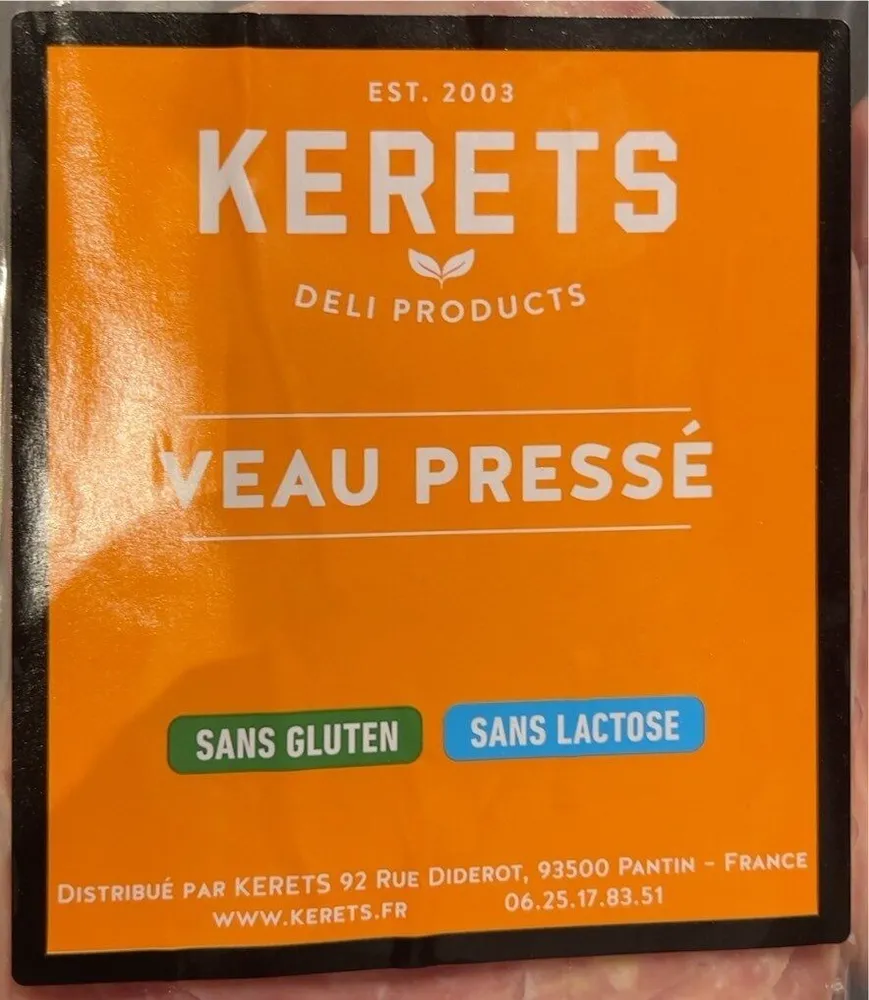 Veau pressé