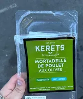 Mortadelle de poulet aux olives