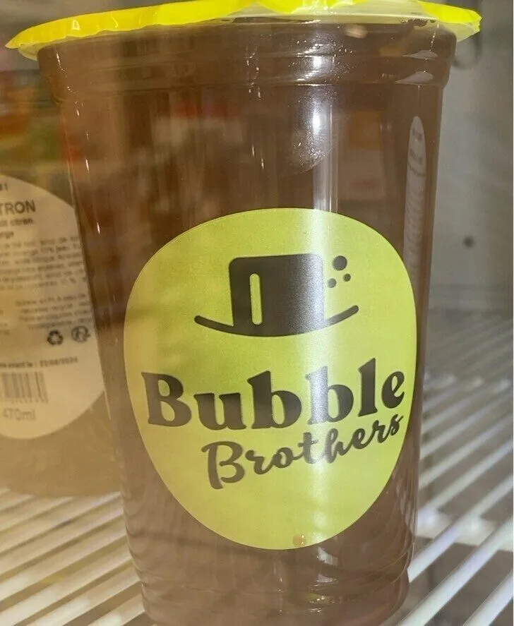 Bubble Tea Citron