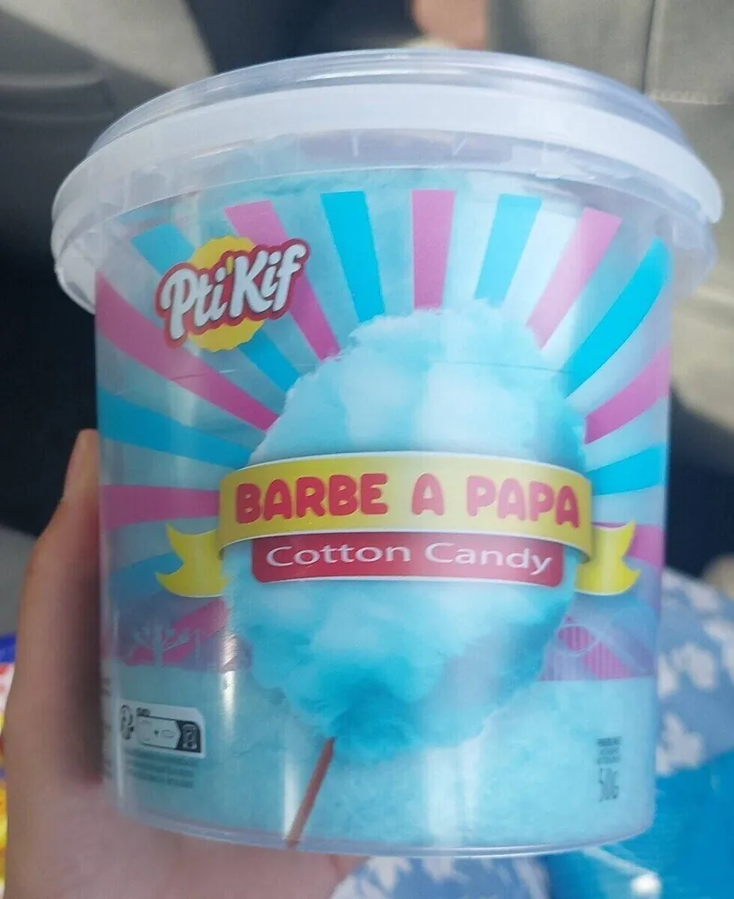 Barbe à papa Cotton Candy