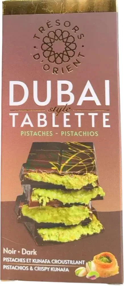 DUBAI style TABLETTE