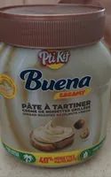 Pâte à tartiner noisettes grillées